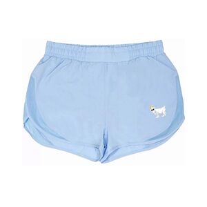 GOAT USA Girls' Athletic Shorts - Carolina Blue